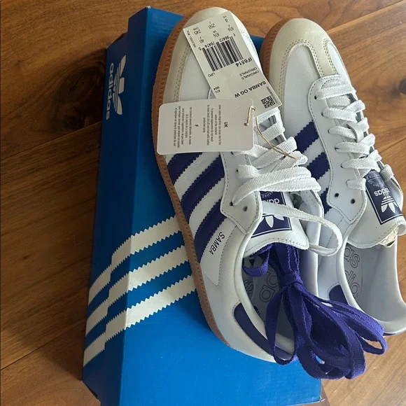 Adidas Samba Blue Ink / white - Picture 3 of 4